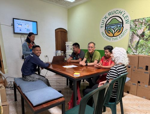 When Families Grow Their Own Fuel: A Visit to the Reforestation Nurseries